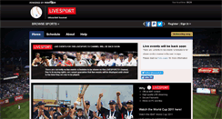 Desktop Screenshot of ibaf.livesport.tv