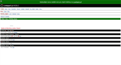 Desktop Screenshot of m.livesport.cz
