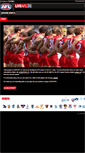 Mobile Screenshot of afl.livesport.tv