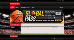 Desktop Screenshot of livesport.tv