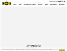 Tablet Screenshot of livesport.com.pl